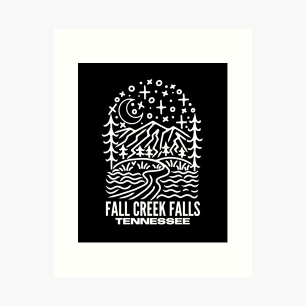 Item preview, Fall Creek Falls TN Nature designed and sold by HalpinDesign.