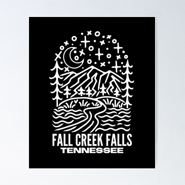 Item preview, Fall Creek Falls TN Nature designed and sold by HalpinDesign.
