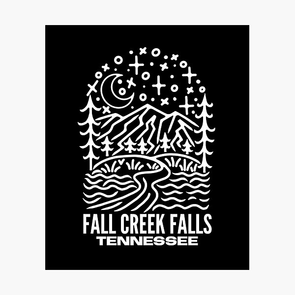 Item preview, Fall Creek Falls TN Nature designed and sold by HalpinDesign.