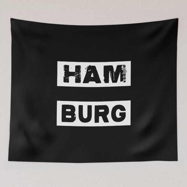 Item preview, HAMBURG Retro Vintage City designed and sold by Colator.