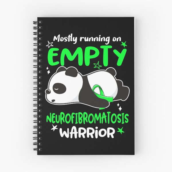Item preview, Neurofibromatosis Awareness Mostly Running On Empty Neurofibromatosis Warrior designed and sold by GennieShop.