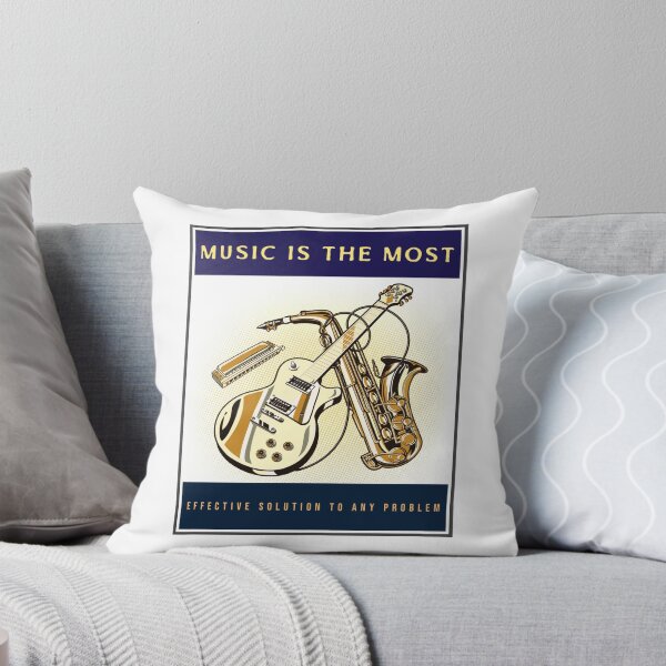 Item preview, Music Is The Most Effective Solution To Any Problem designed and sold by protegra.