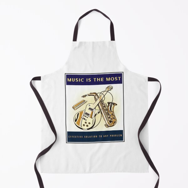 Item preview, Music Is The Most Effective Solution To Any Problem designed and sold by protegra.