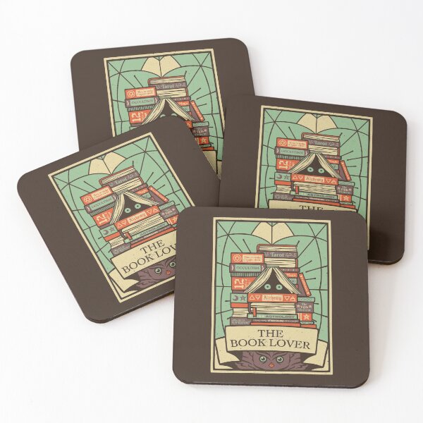 Item preview, The Book Lover Tarot Card by Tobe Fonseca designed and sold by Tobe Fonseca®.