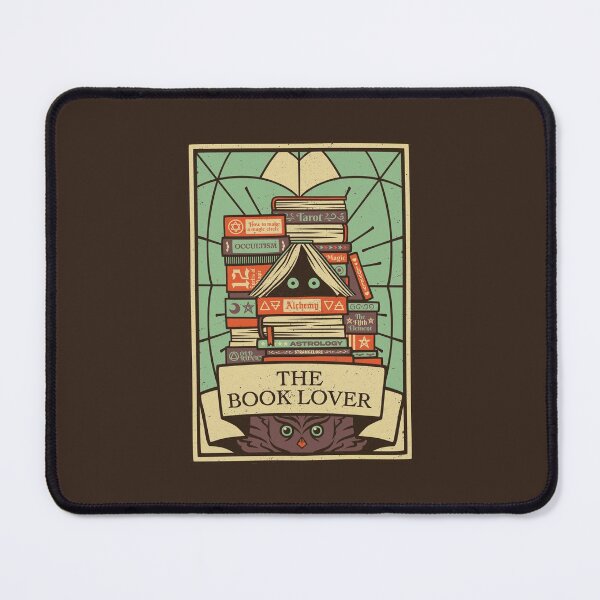 Item preview, The Book Lover Tarot Card by Tobe Fonseca designed and sold by Tobe Fonseca®.