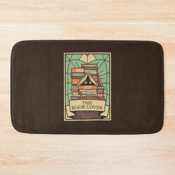 Item preview, The Book Lover Tarot Card by Tobe Fonseca designed and sold by Tobe Fonseca®.