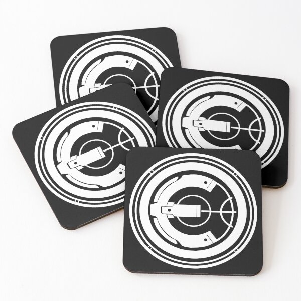 Item preview, Eternals symbol (white) designed and sold by KC Industries.