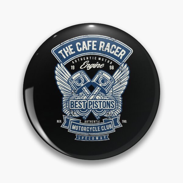 Item preview, CAFERACER CAFE RACER MOTORCYCLE BIKER designed and sold by THE SUPERIORS SHIRT SHOP.