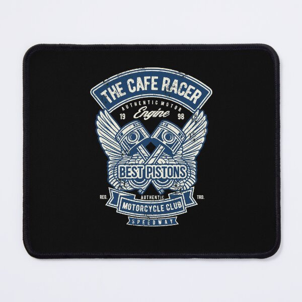 Item preview, CAFERACER CAFE RACER MOTORCYCLE BIKER designed and sold by THE SUPERIORS SHIRT SHOP.