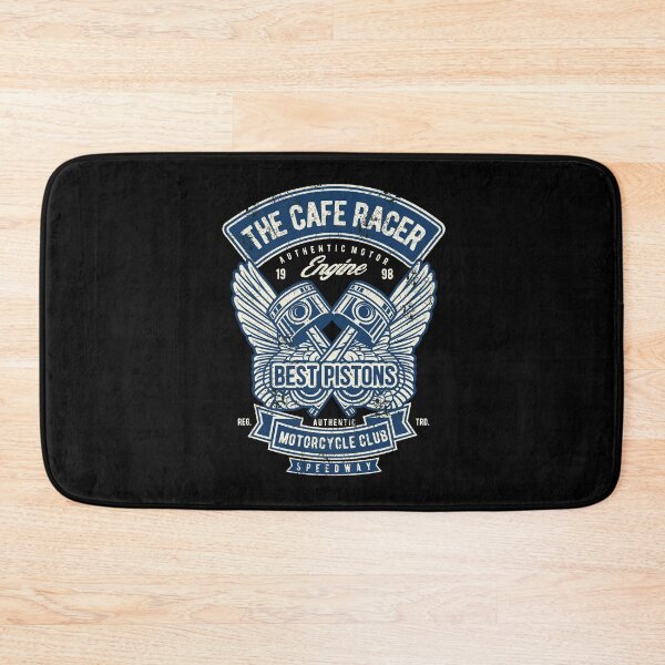 Item preview, CAFERACER CAFE RACER MOTORCYCLE BIKER designed and sold by THE SUPERIORS SHIRT SHOP.