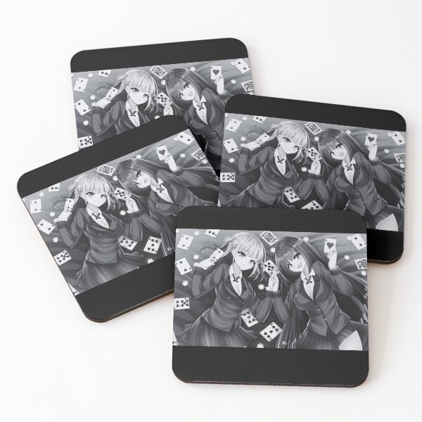 Item preview, Kakegurui - Kirari Momobami And Yumeko Jabami designed and sold by kawaii4life.