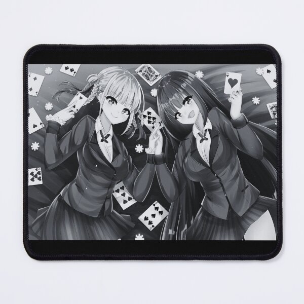 Item preview, Kakegurui - Kirari Momobami And Yumeko Jabami designed and sold by kawaii4life.