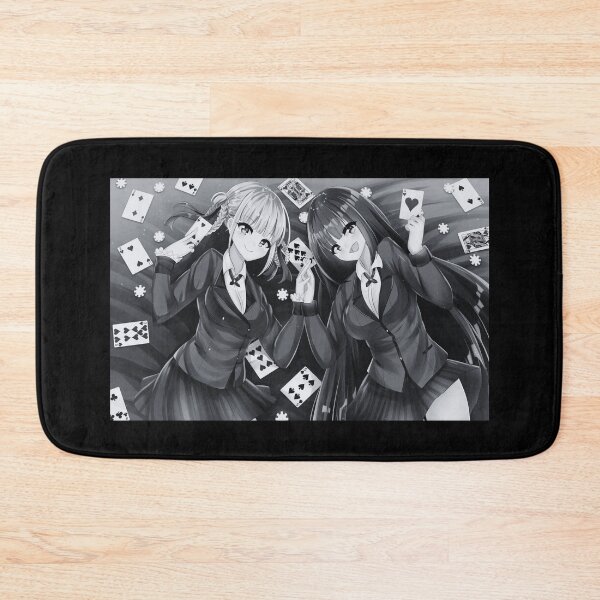Item preview, Kakegurui - Kirari Momobami And Yumeko Jabami designed and sold by kawaii4life.
