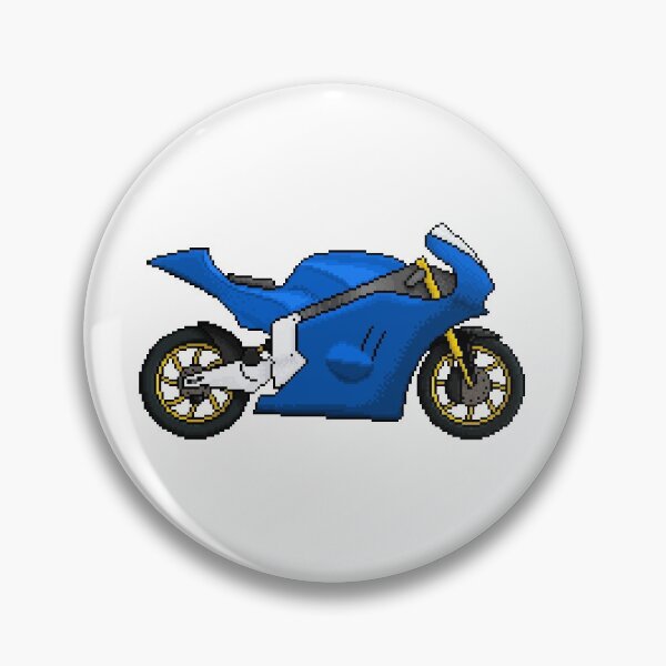 Item preview, Superbike azul designed and sold by SChinchilla.