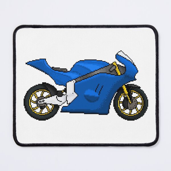 Item preview, Superbike azul designed and sold by SChinchilla.