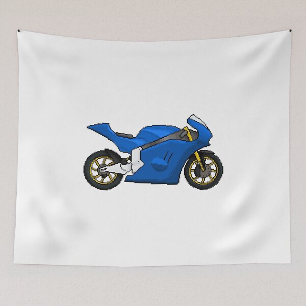 Item preview, Blue Superbike designed and sold by SChinchilla.