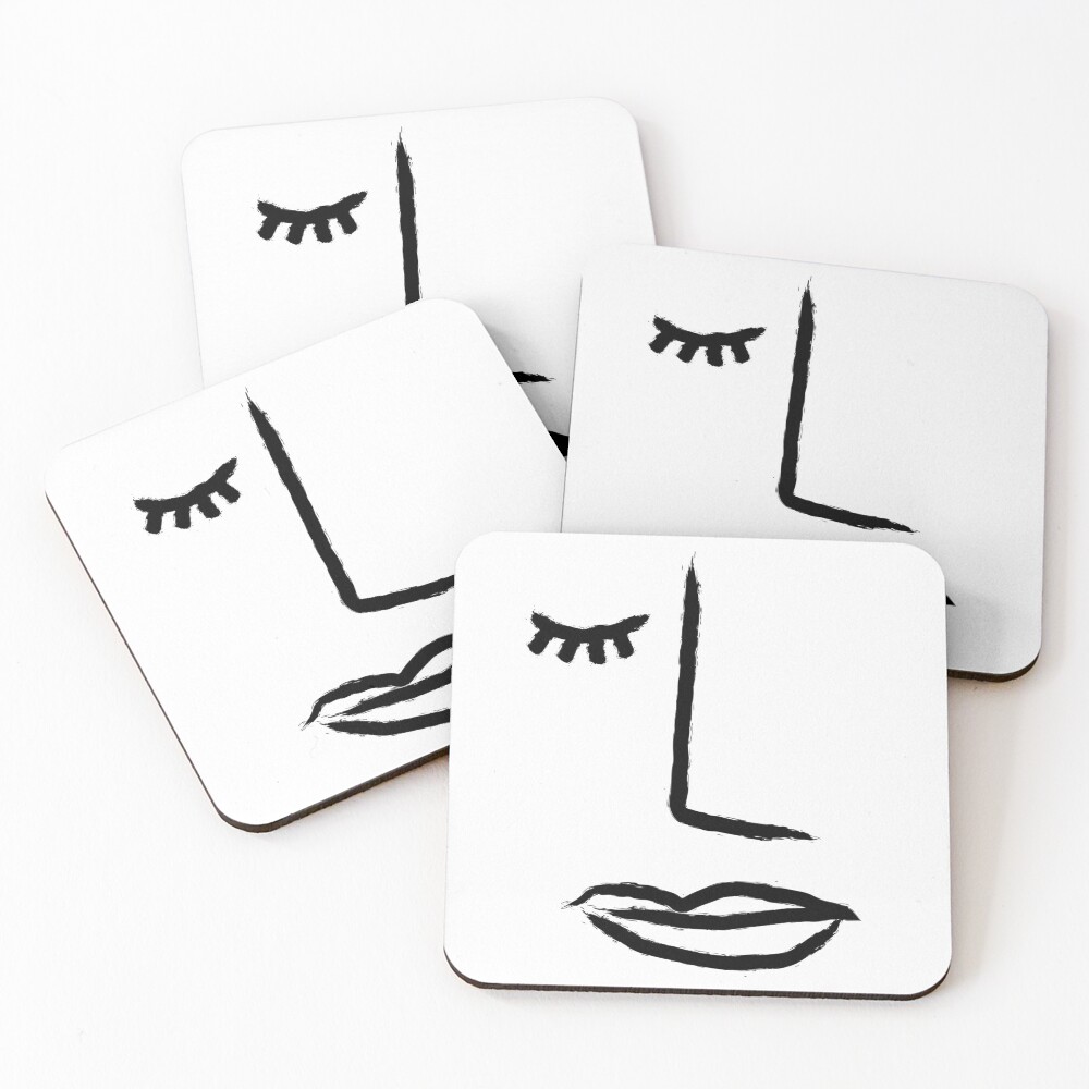 Item preview, Coasters (Set of 4) designed and sold by Tinteria.