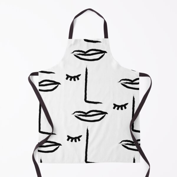 Item preview, Abstract Line Face designed and sold by Tinteria.