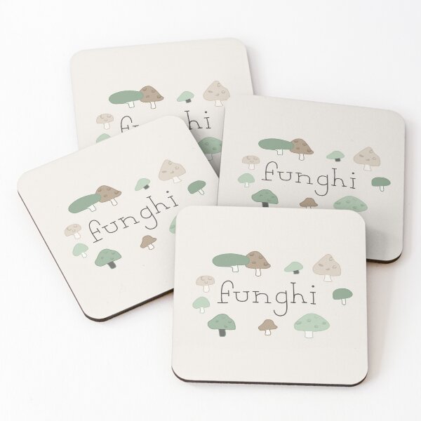 Item preview, funghi designed and sold by raccoonstrunk.