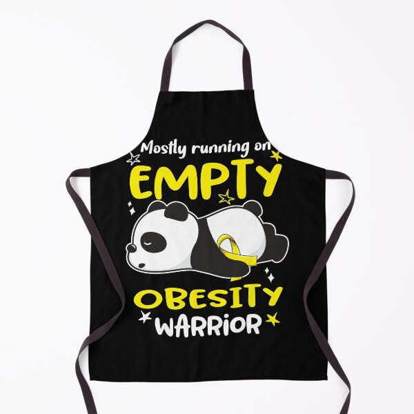 Item preview, Obesity Awareness Mostly Running On Empty Obesity Warrior designed and sold by GennieShop.
