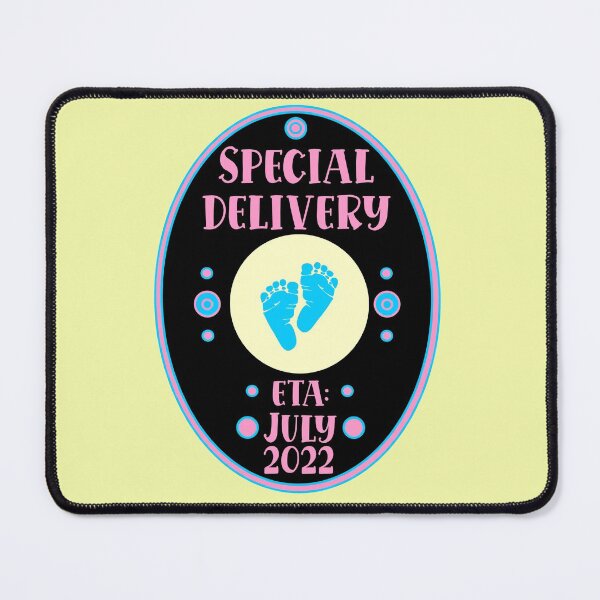 Item preview, Special Delivery due date July designed and sold by sandpiperstudio.