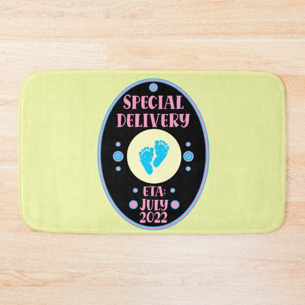 Item preview, Special Delivery due date July designed and sold by sandpiperstudio.