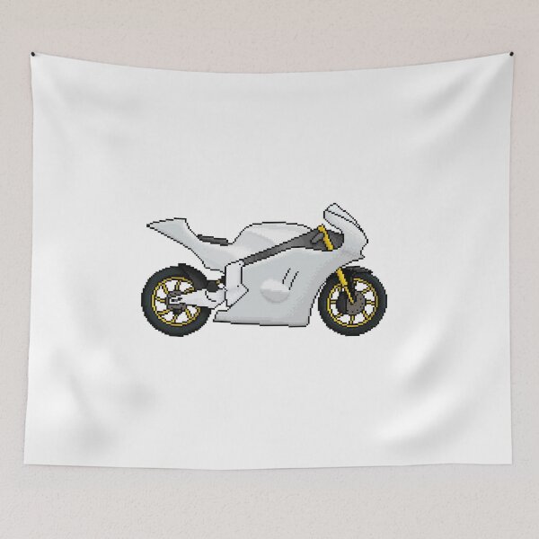 Item preview, White Superbike designed and sold by SChinchilla.