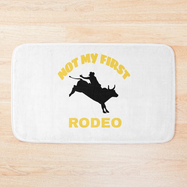 Item preview, NOT MY FIRST RODEO  designed and sold by M Mariatique.
