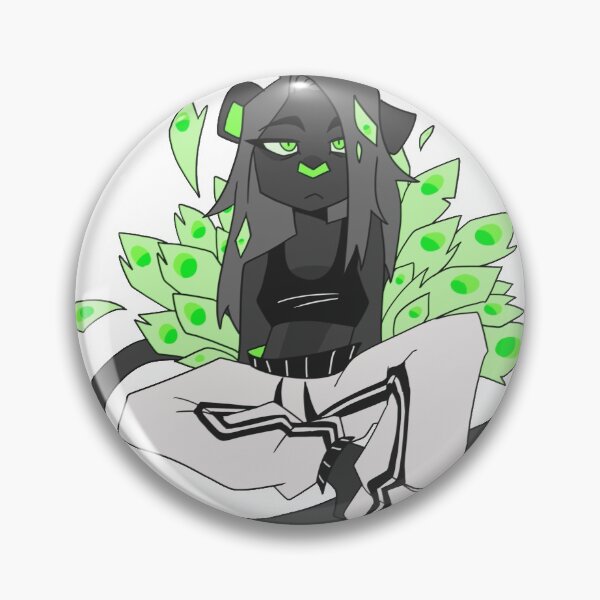 Item preview, toxic green furry designed and sold by Esmermint.