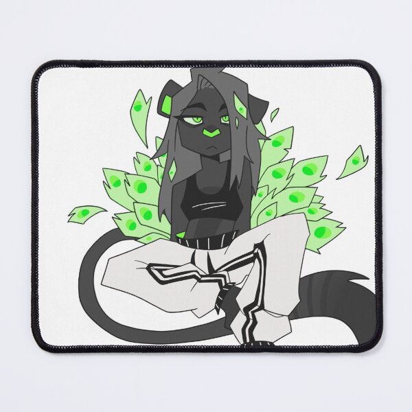 Item preview, toxic green furry designed and sold by Esmermint.