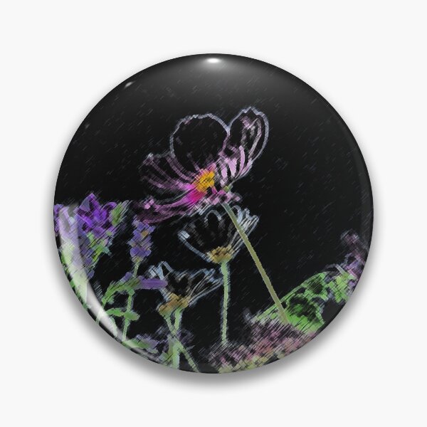 Aperçu de l'œuvre fleurs abstraites créée et vendue par Gerda Auterith.