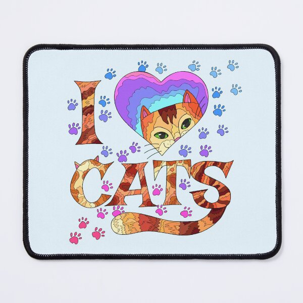 Item preview, I Love Cats designed and sold by designbyjodyb.