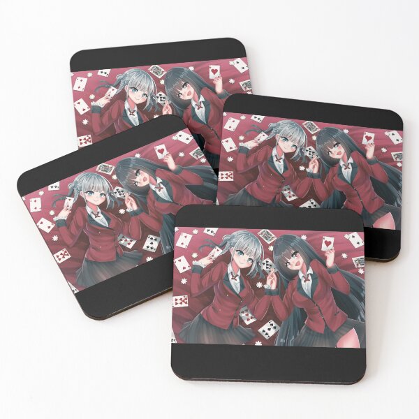 Item preview, Kakegurui - Kirari Momobami And Yumeko Jabami designed and sold by kawaii4life.