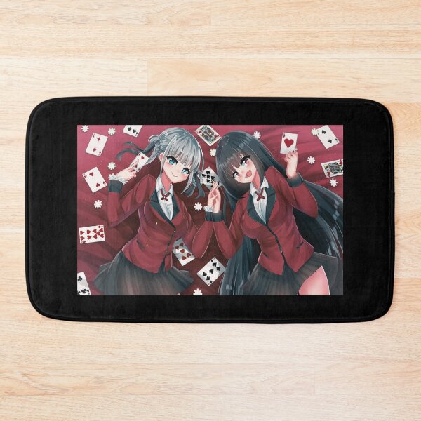 Item preview, Kakegurui - Kirari Momobami And Yumeko Jabami designed and sold by kawaii4life.