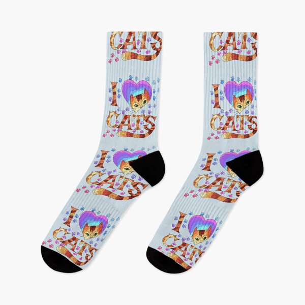 Item preview, I Love Cats designed and sold by designbyjodyb.
