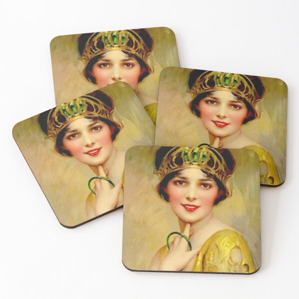 Item preview,  FLAPPER : Vintage 1931 Art Deco Print designed and sold by posterbobs.