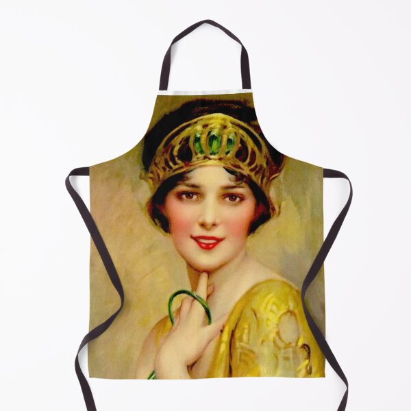 Item preview, FLAPPER : Vintage 1931 Art Deco Print designed and sold by posterbobs.