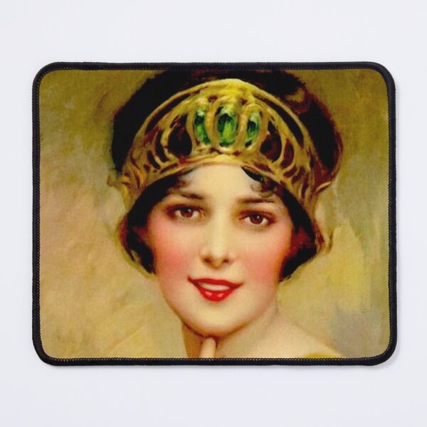 Item preview, FLAPPER : Vintage 1931 Art Deco Print designed and sold by posterbobs.