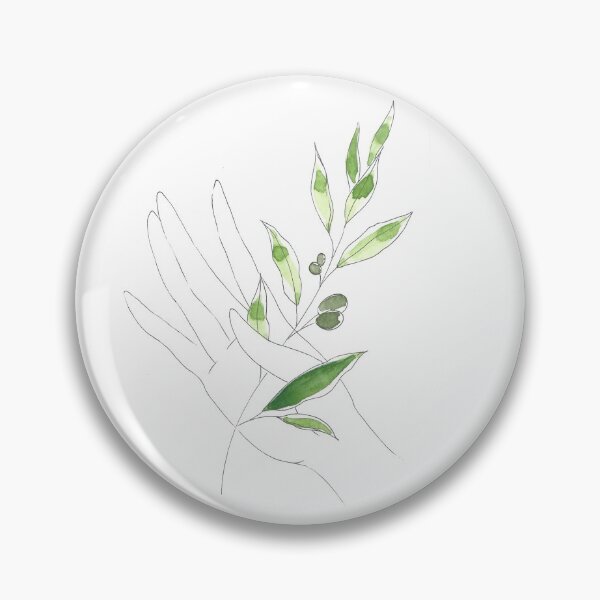 Item preview, Hand & Olive Branch designed and sold by bluelilac1.