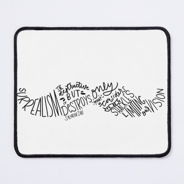Item preview, Salvador Dali Surrealism Quote designed and sold by LindsayHonor.