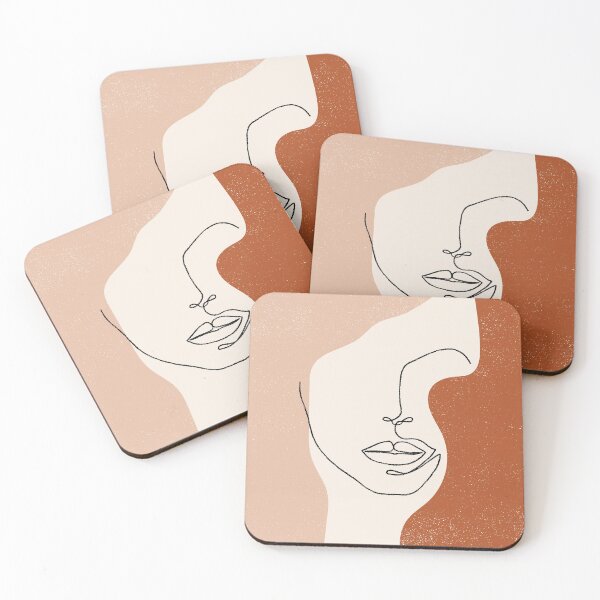 Item preview, Line Art Facial Features designed and sold by sundrysociety.
