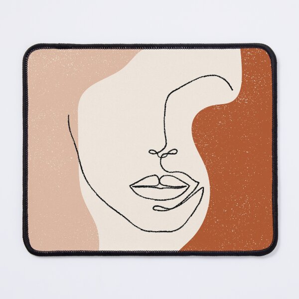 Item preview, Line Art Facial Features designed and sold by sundrysociety.