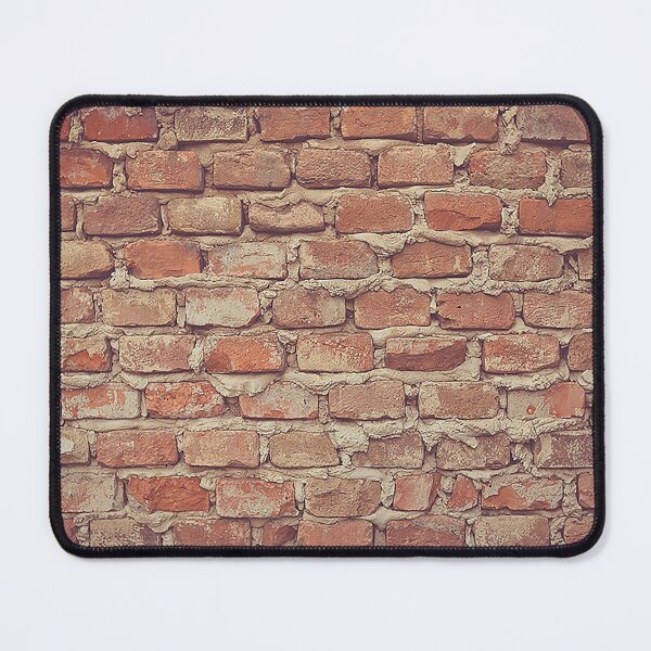 Item preview, Exposed brick wall photo, red designed and sold by Nostrathomas66.