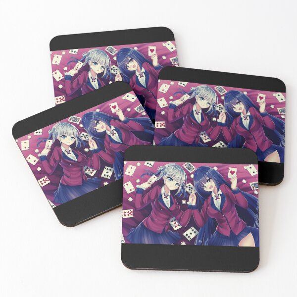 Item preview, Kakegurui - Kirari Momobami And Yumeko Jabami designed and sold by kawaii4life.