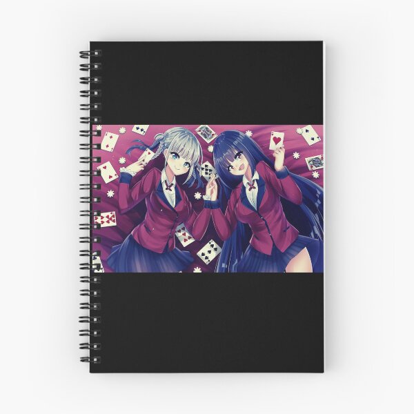 Item preview, Kakegurui - Kirari Momobami And Yumeko Jabami designed and sold by kawaii4life.
