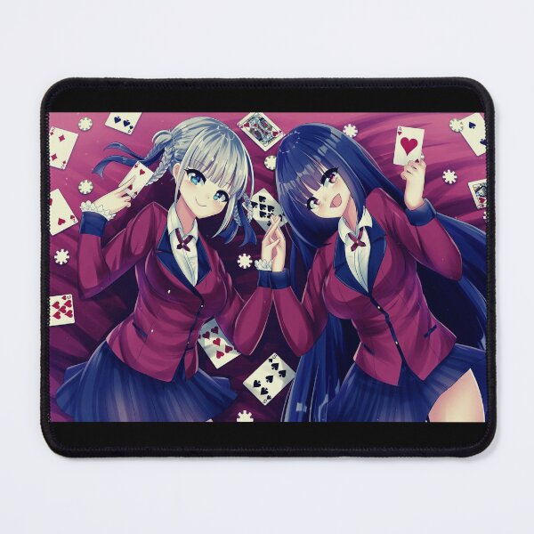 Item preview, Kakegurui - Kirari Momobami And Yumeko Jabami designed and sold by kawaii4life.