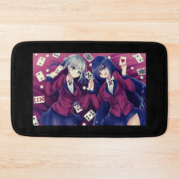 Item preview, Kakegurui - Kirari Momobami And Yumeko Jabami designed and sold by kawaii4life.