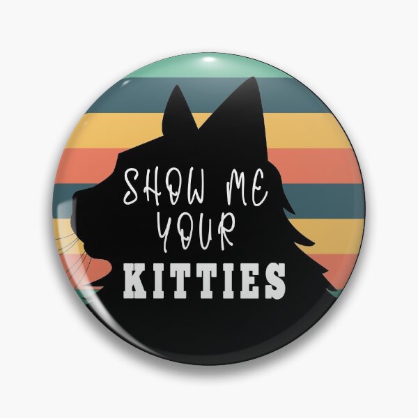 Item preview, Show Me Your Kitties Retro Sunset designed and sold by AliCaliDesigns.