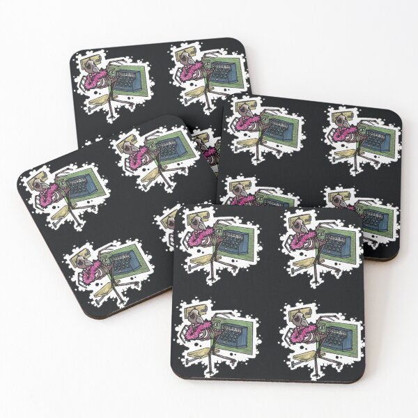 Item preview, Skeletoons Creatures: 08 - Uptown Ostrich designed and sold by Radar-Base.