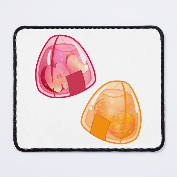 Item preview, Kawaii Fruity Onigiri designed and sold by Kimprut.